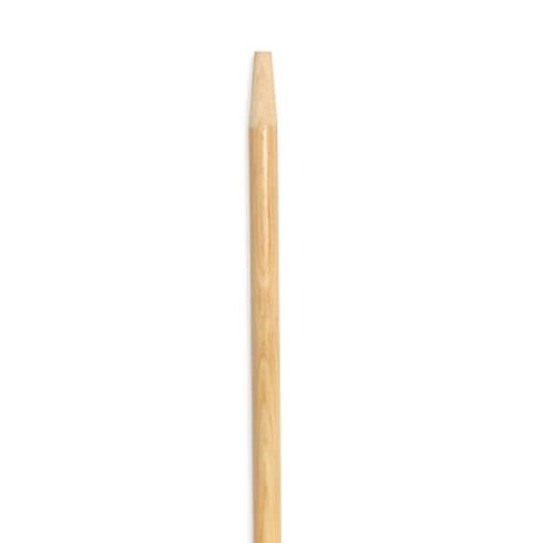 Carolina Mop Manufacturing 7341 LAC 1.12 x 54 Inch Tapered Lacquered Wood Handle Mop - Premium Cleaning Tool for Floors, Hardwood & Tile Surfaces - Ideal for Home, Kitchen & Commercial Use