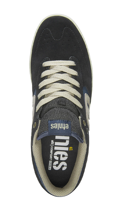 Etnies Windrow Men's Skate Shoes - Black, Navy, Grey | Comfortable & Durable for Skateboarding, Streetwear & Casual Wear