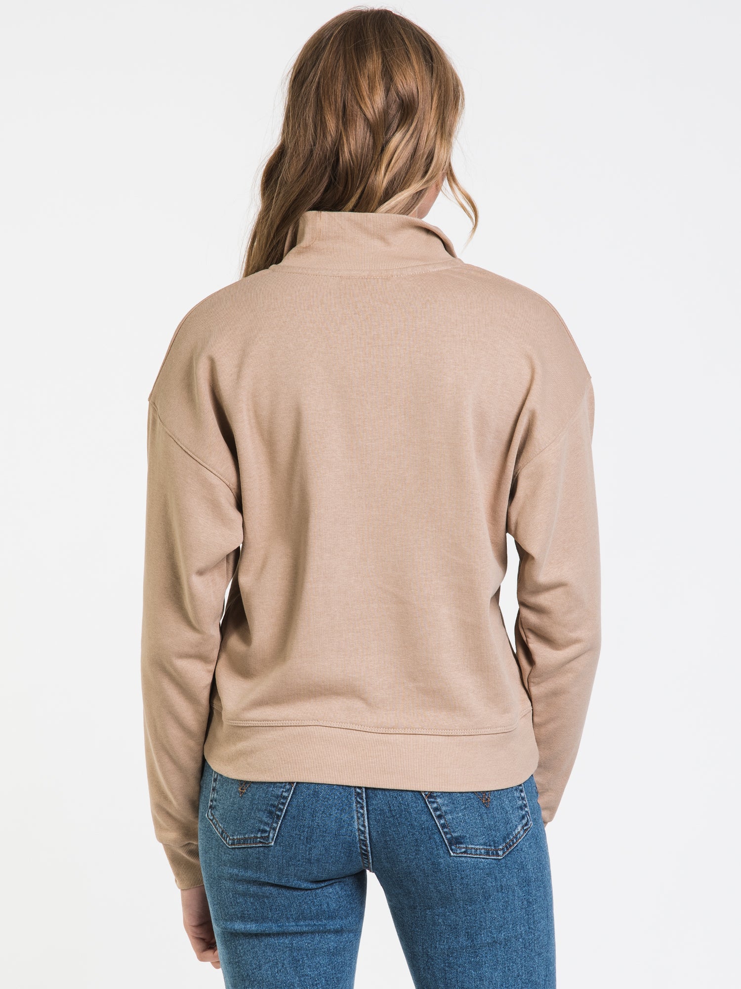 Champion French Terry 1/2 Zip Script Mockneck Pullover Sweatshirt - Men's & Women's Casual Loungewear for Gym, Workout, and Everyday Comfort