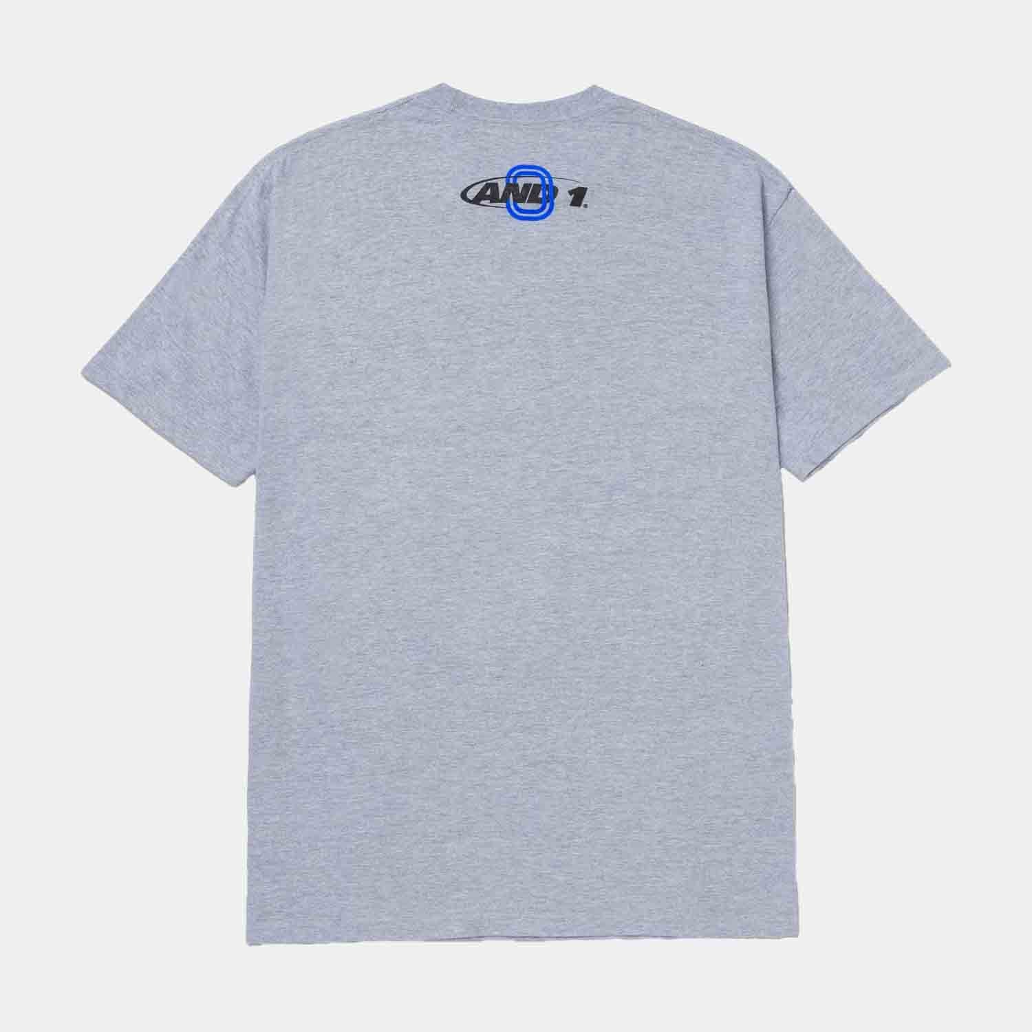 OT X AND1 Mixtape T-Shirt - Vintage Basketball Streetwear Tee for Men | Casual Wear, Street Style & Hip Hop Fashion