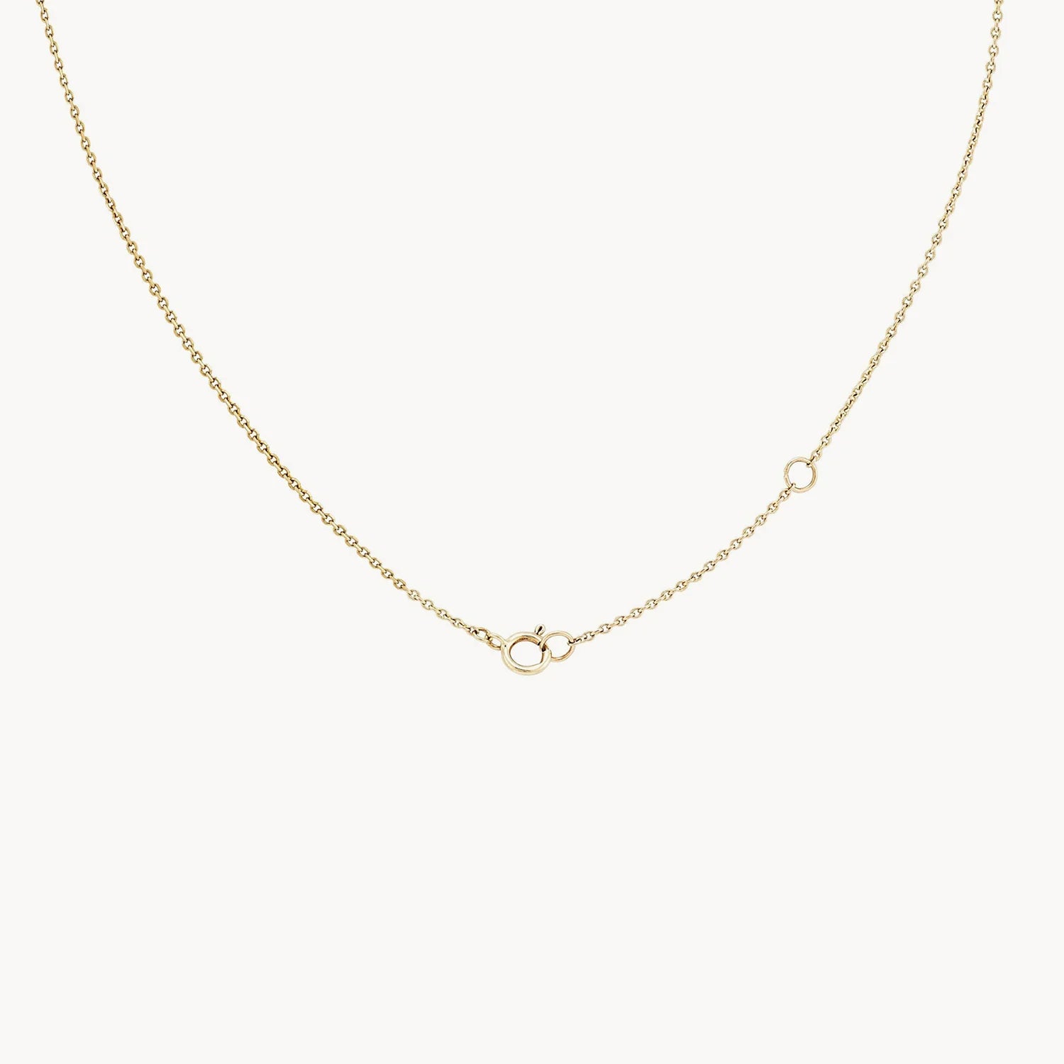14K Yellow Gold Lightning Bolt Necklace - Dainty Everyday Jewelry for Women - Perfect for Gifts, Layering & Boho Style Outfits