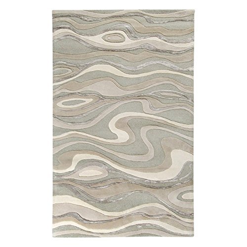 Surya Ivory Area Rug 8x11 Feet - Soft Plush Living Room Rug for Home Decor, Bedroom, Dining Room - Modern & Stylish Floor Carpet for Comfort & Warmth