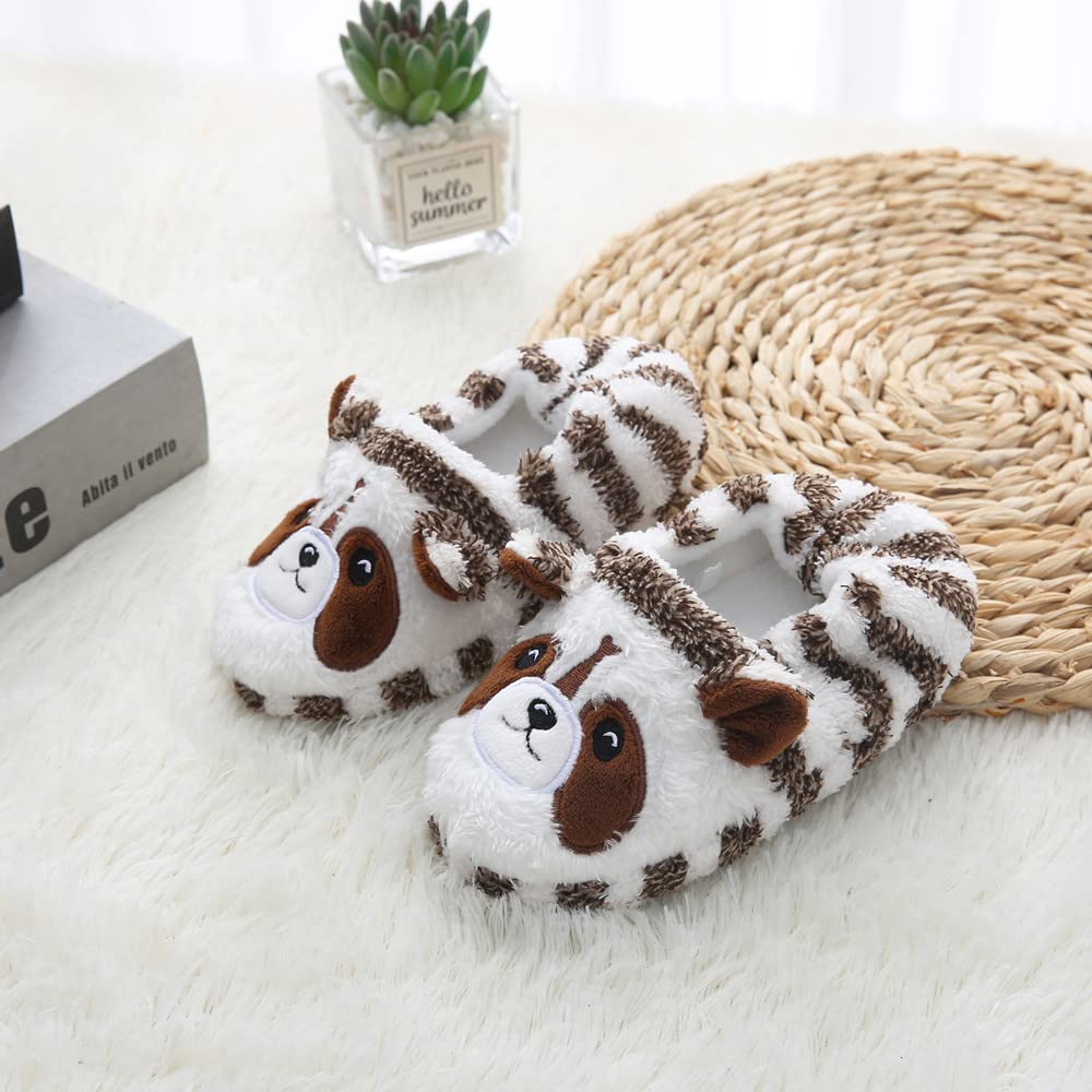 Premium Soft Baby Girls' House Slippers - Cozy Indoor Shoes for Toddlers & Infants - Perfect for Playtime, Nursery & Home Comfort