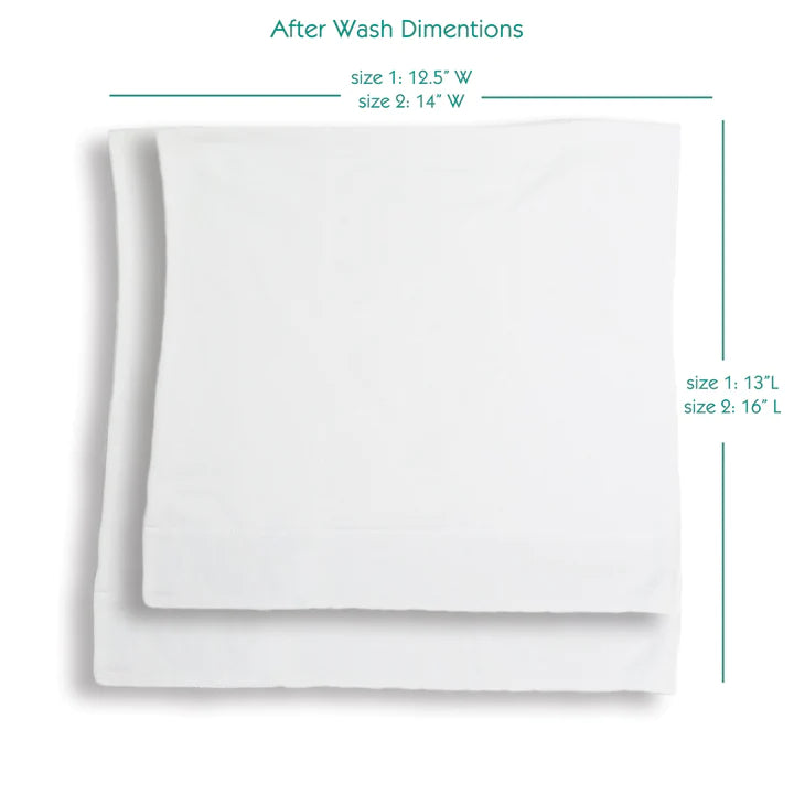 Thirsties Duo Hemp Prefold Cloth Diapers - Organic Absorbent Baby Diapering for Newborns & Toddlers - Perfect for Daycare, Travel & Eco-Friendly Parenting