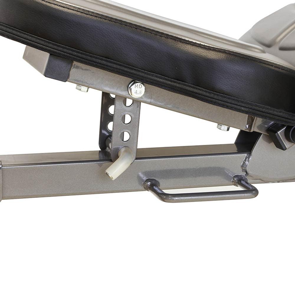 Marcy Deluxe Utility Bench SB-10100 - Adjustable Weight Bench for Home Gym, Full Body Workout & Strength Training - Perfect for Dumbbell Exercises, Sit-Ups & More