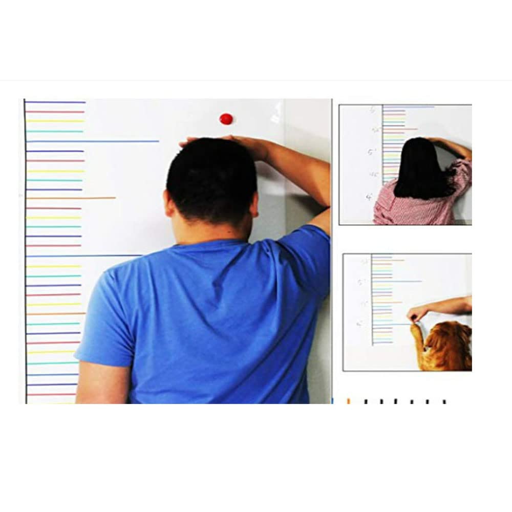 10 Rolls 1/8 Inch Whiteboard Tape - Thin Pinstripe Art Tape for Dry Erase Boards, Warning Line Sculpture Glue & PET Marla Tape - Perfect for Classroom, Office & DIY Craft Projects