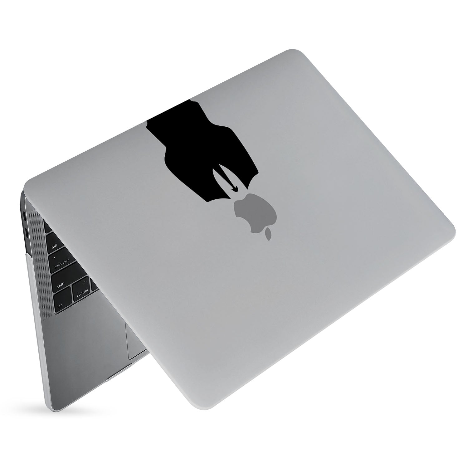 Funny MacBook Case with Apple Logo Design - Durable Protective Cover for MacBook Air/Pro - Perfect for Work, School & Travel