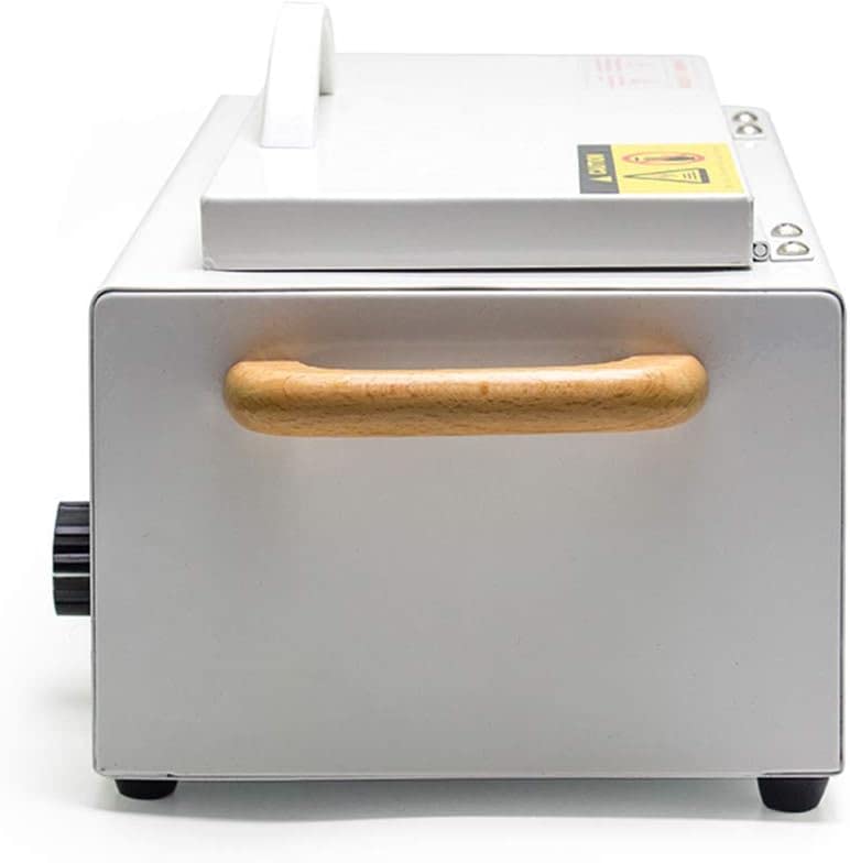 110V 300W High Temperature Autoclave Sterilizer Machine - 1.5L Dry Heat Nail & Dental Tool Sterilizer with Handle for Salon & Spa Equipment | Perfect for Metal Tools Disinfection in Beauty Clinics