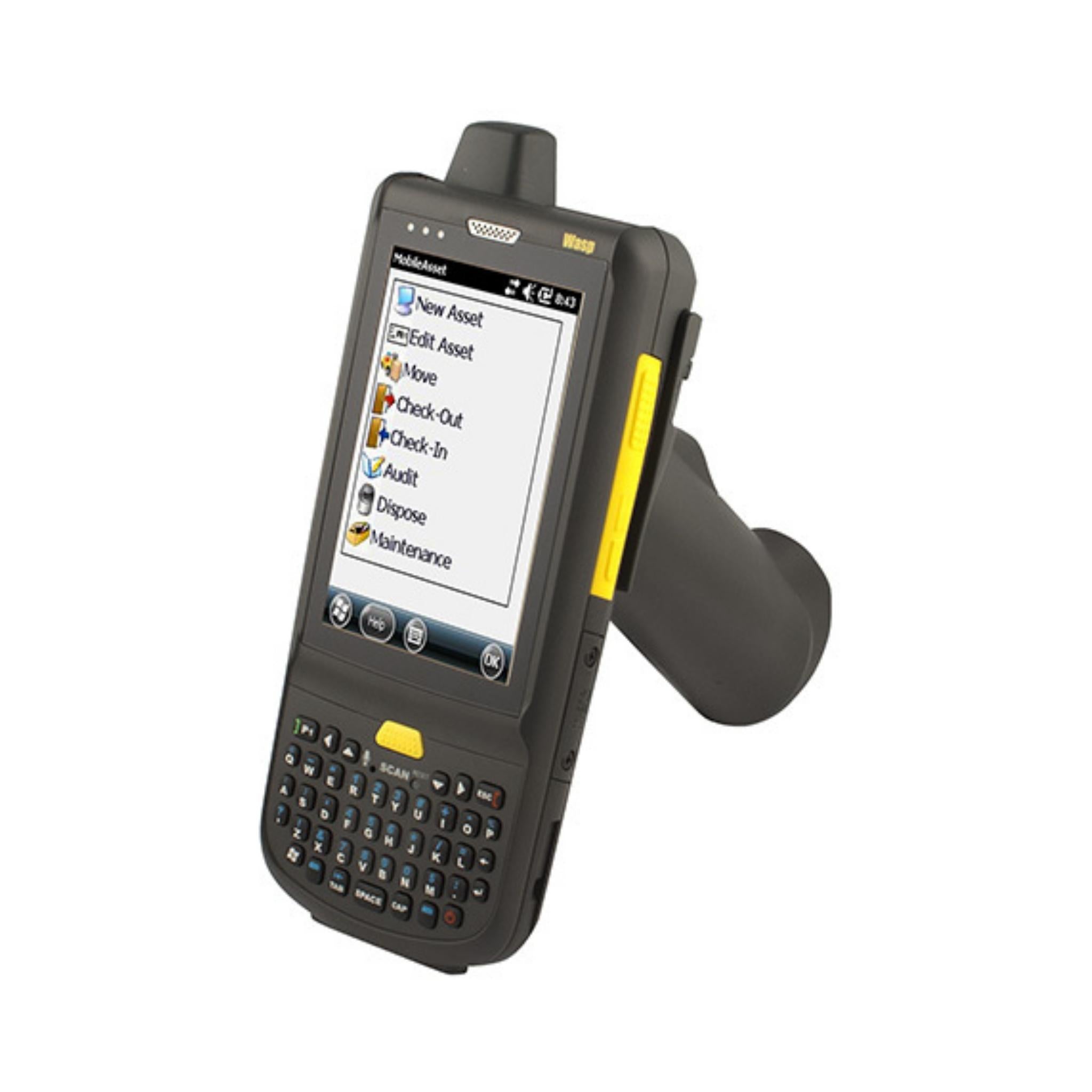 Wasp HC1 1D Mobile Barcode Scanner - Wireless Bluetooth Handheld Scanner for Retail, Warehouse & Inventory Management - Perfect for Store Checkout, Stock Tracking and Shipping Labels