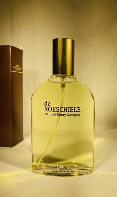 Natural Spray Cologne for Men & Women - Long Lasting Fragrance, Organic & Alcohol-Free - Perfect for Daily Wear, Gym, Work & Special Occasions