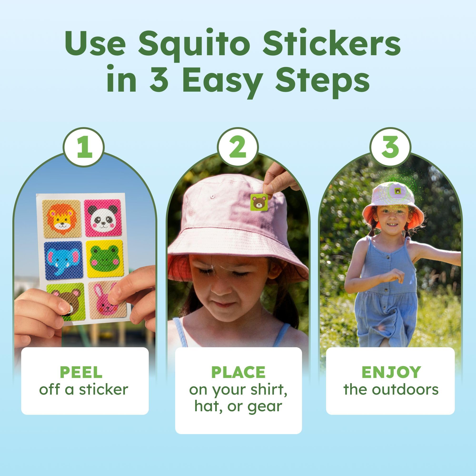 BugMD Mosquito Repellent Patches for Kids - 234 Stickers, Safe & Effective Insect Repellent for Toddlers & Children | Ideal for Camping, Beach Trips, Outdoor Adventures & Travel Protection