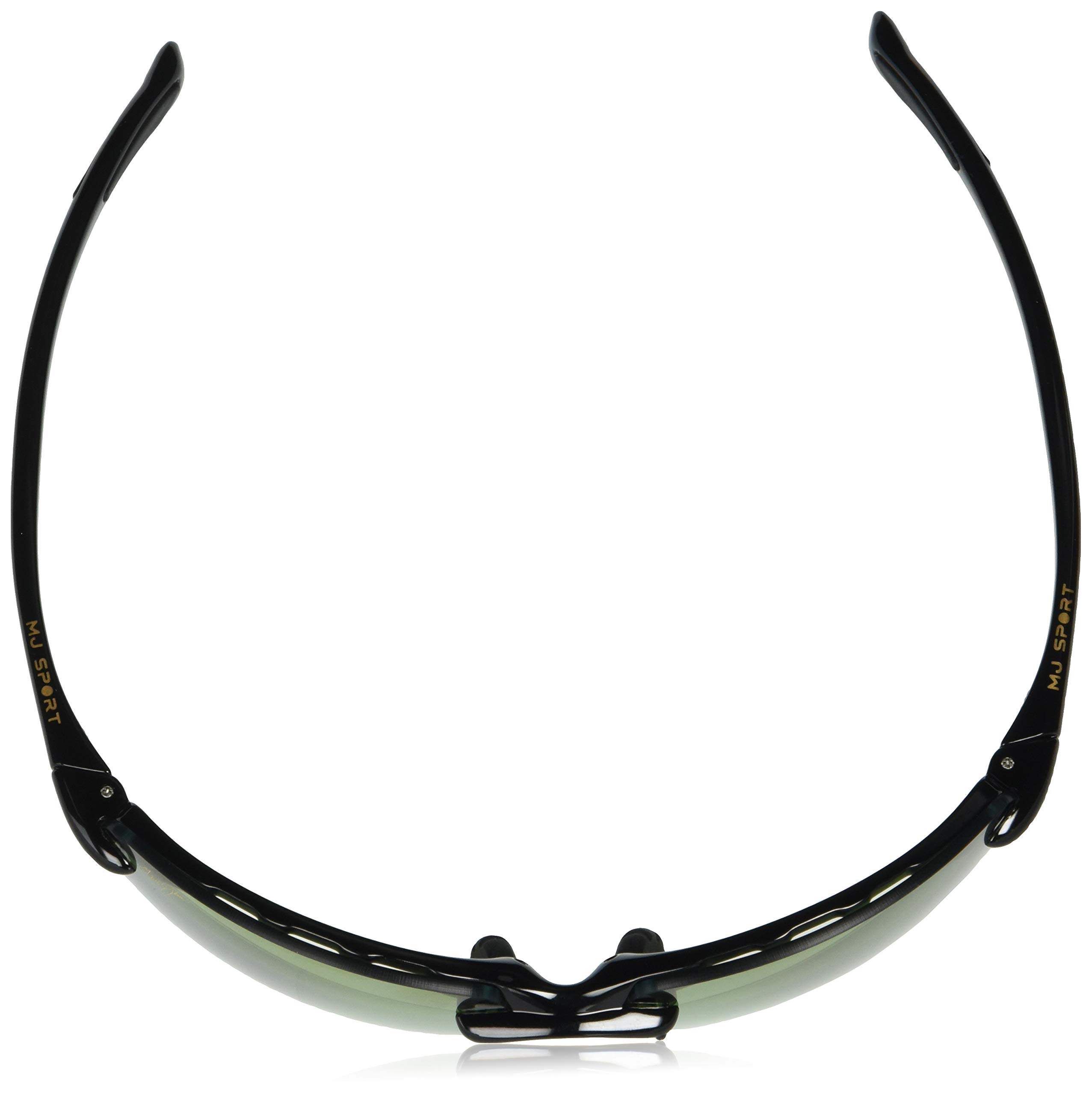 Maui Jim Women's Banyans Asian Fit Sport Sunglasses - Polarized UV Protection for Running, Hiking & Outdoor Activities