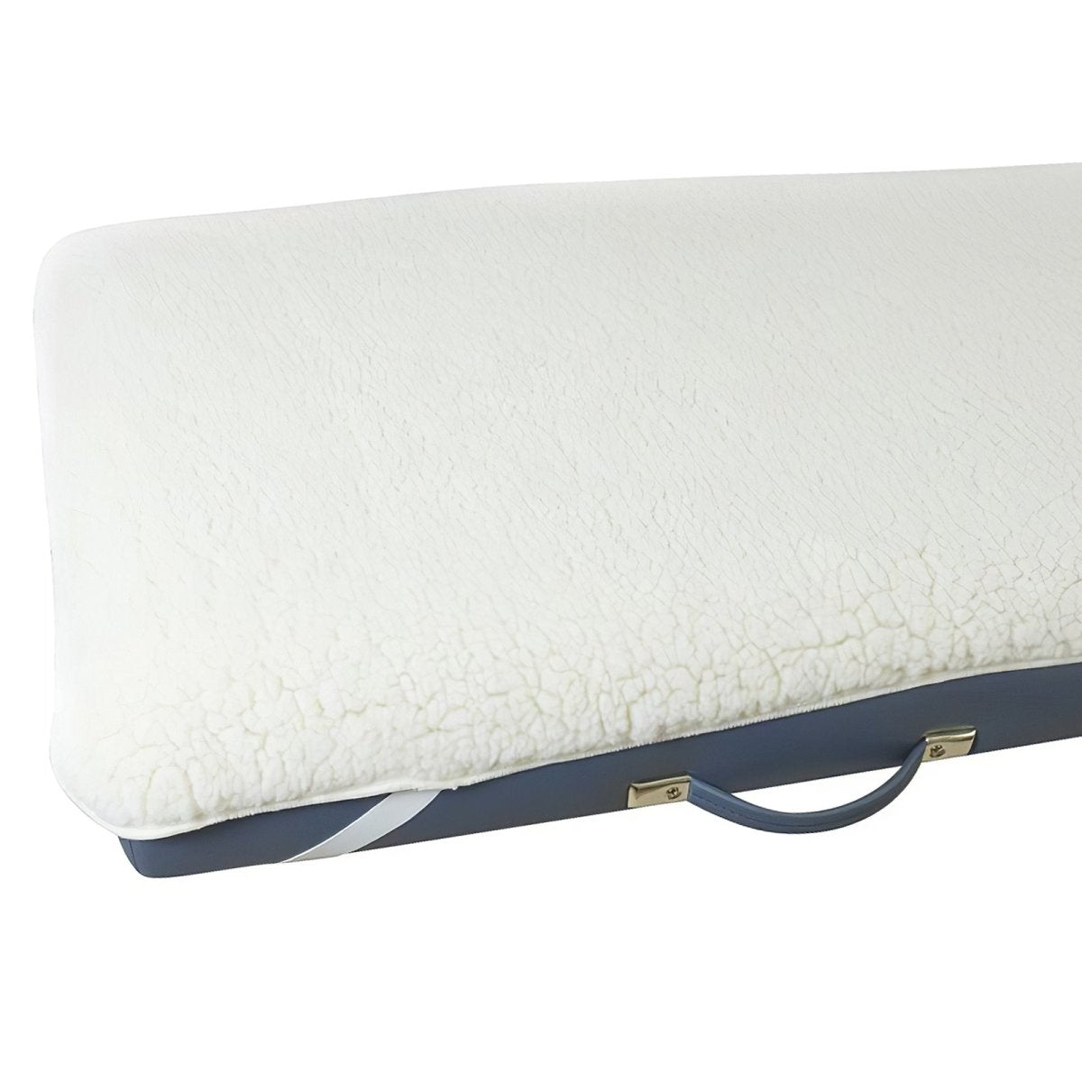 Soft Fleece Massage Table Face Rest Cover - Hypoallergenic & Washable for Spa, Salon & Home Use - Comfortable Support for Facial Massage & Beauty Treatments