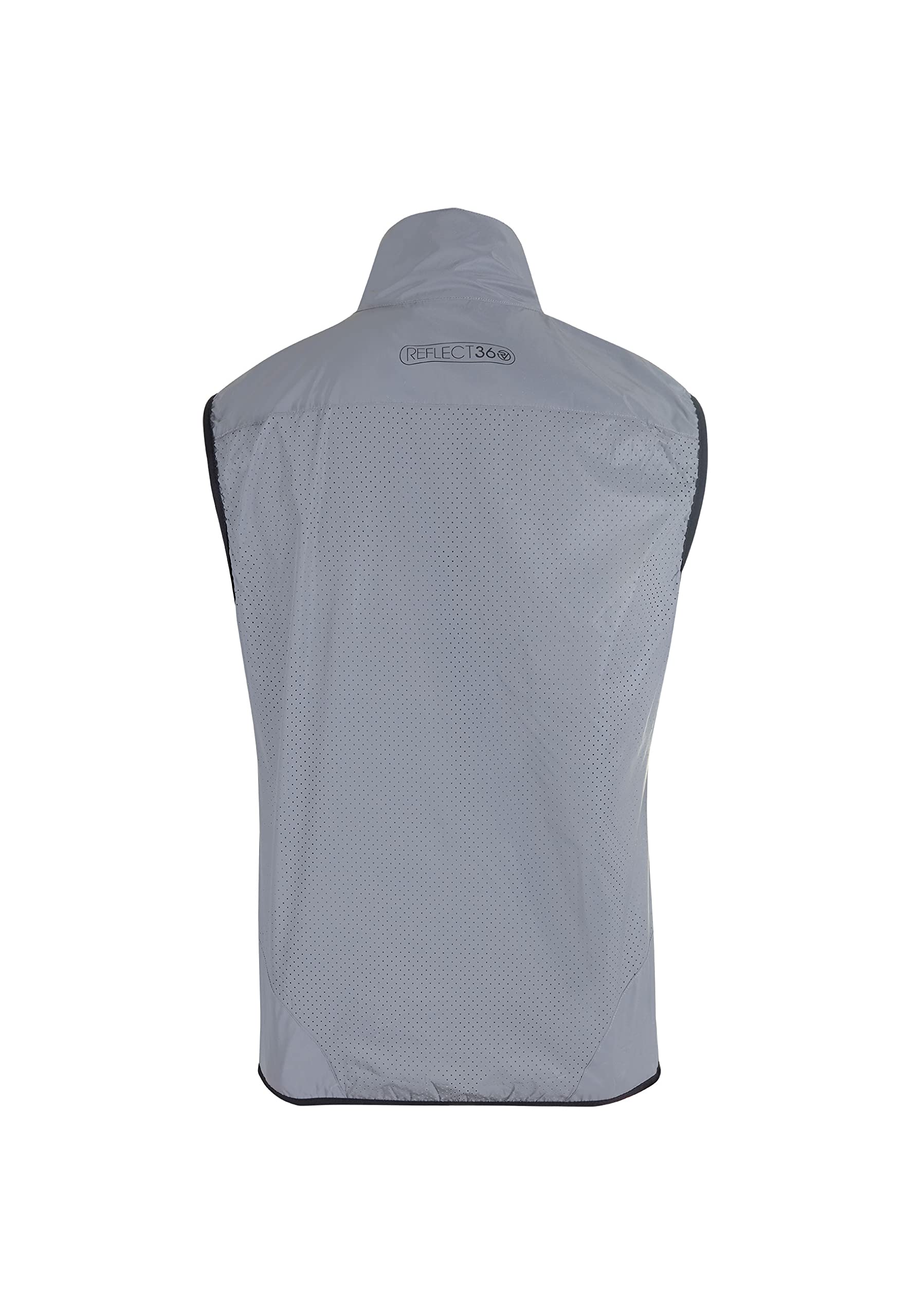 Proviz Women's REFLECT360 Waterproof Cycling Gilet - High Visibility Reflective Bike Vest for Night Riding & Outdoor Safety