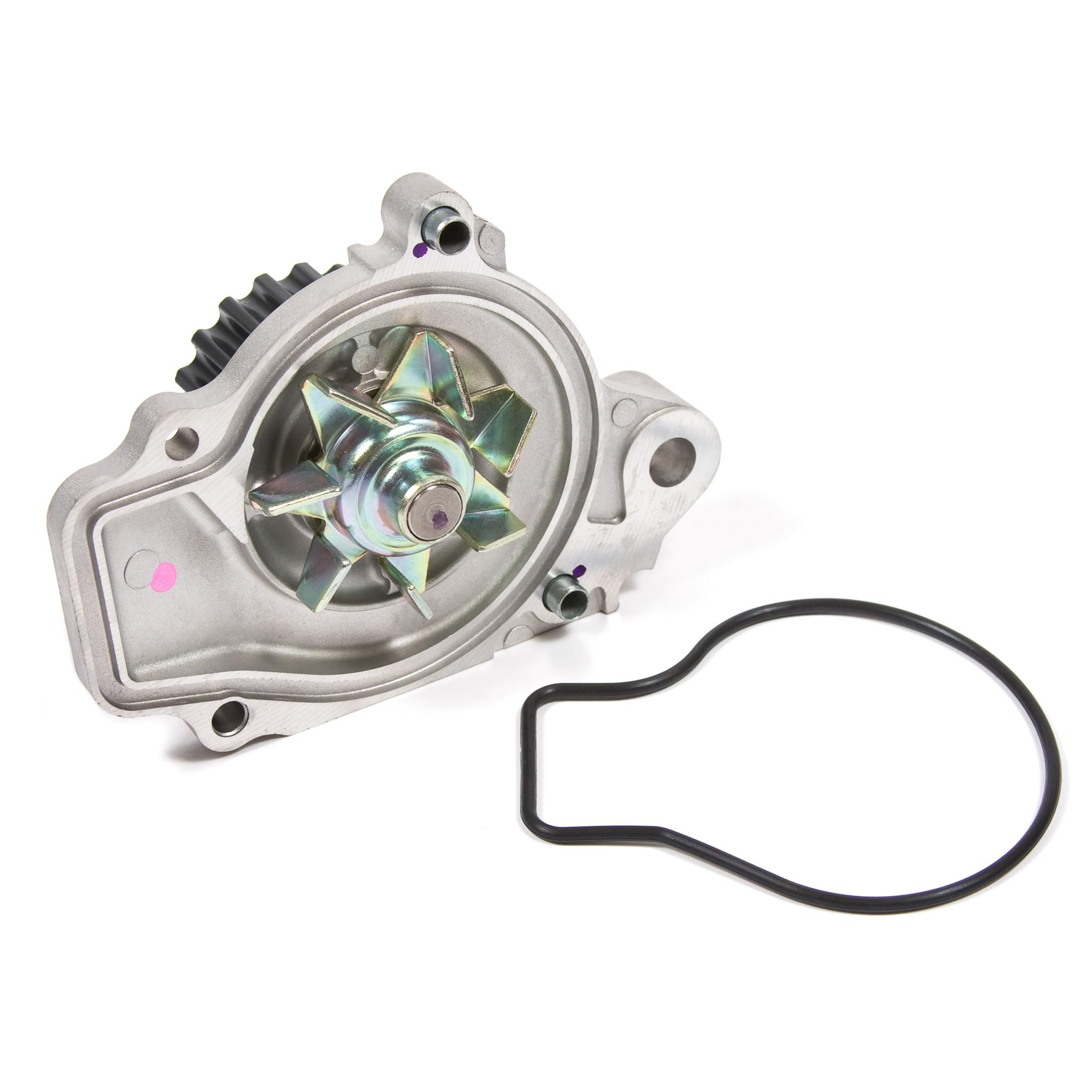 Honda Civic CRX 1.5 D15B1 SOHC Timing Belt Kit with Water Pump & Valve Cover Gasket - Replacement Parts for 1984-1987 Models - Perfect for Engine Maintenance & Repair