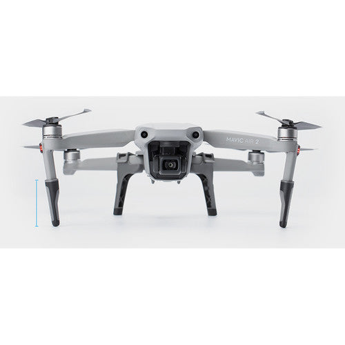 PGYTECH Landing Gear Extensions for DJI Mavic Air 2 Drone - Enhanced Stability & Protection for Aerial Photography, Perfect for Outdoor Adventures & Professional Shoots