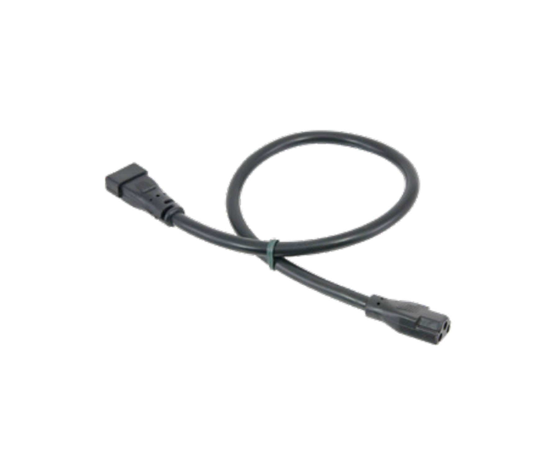 12in. Black LED Linking Cable for 5 Complete Task Lights - Perfect for Under Cabinet Lighting, Workbench, and DIY Projects
