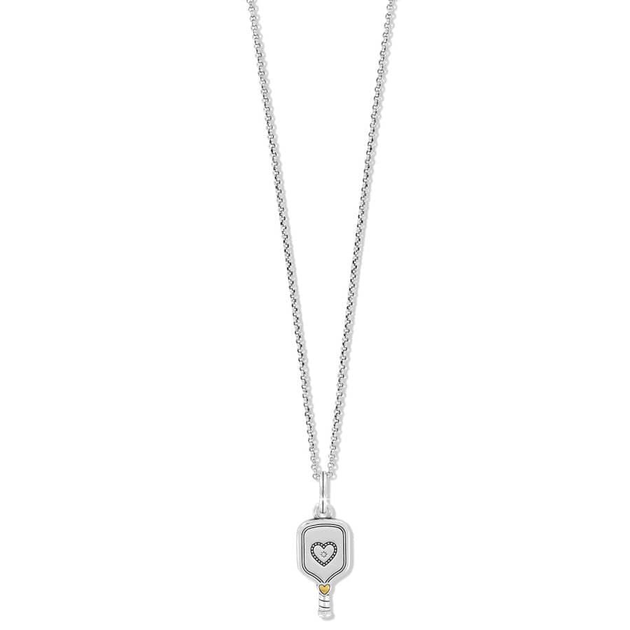Stylish Pickleball Pendant Necklace for Women & Men - Perfect Gift for Pickleball Lovers & Players - Great for Sports Events, Casual Wear & Jewelry Collections