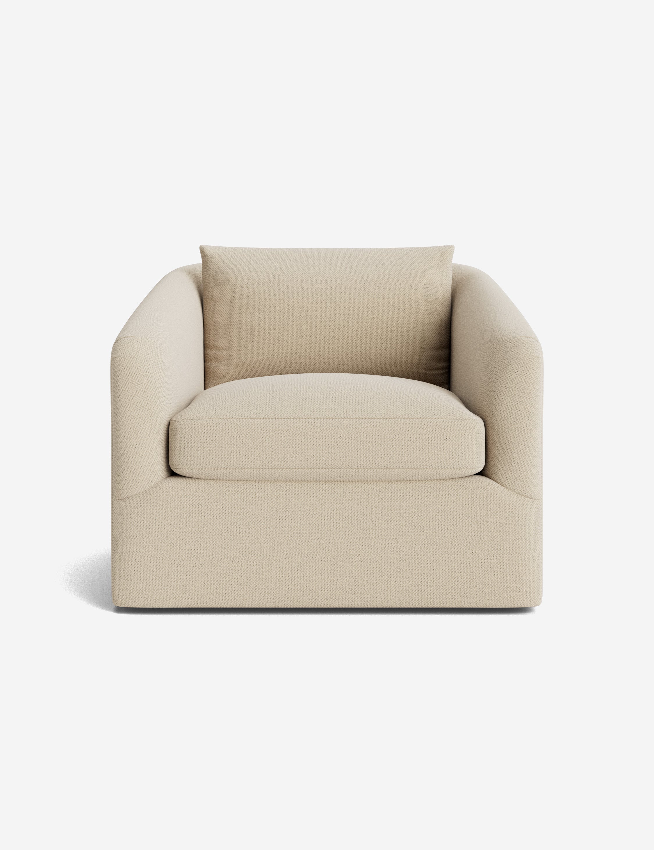 Cream Performance Basketweave