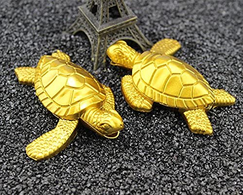 Funny Metal Golden Turtle Lighter - No Butane for Outdoor & Gifts