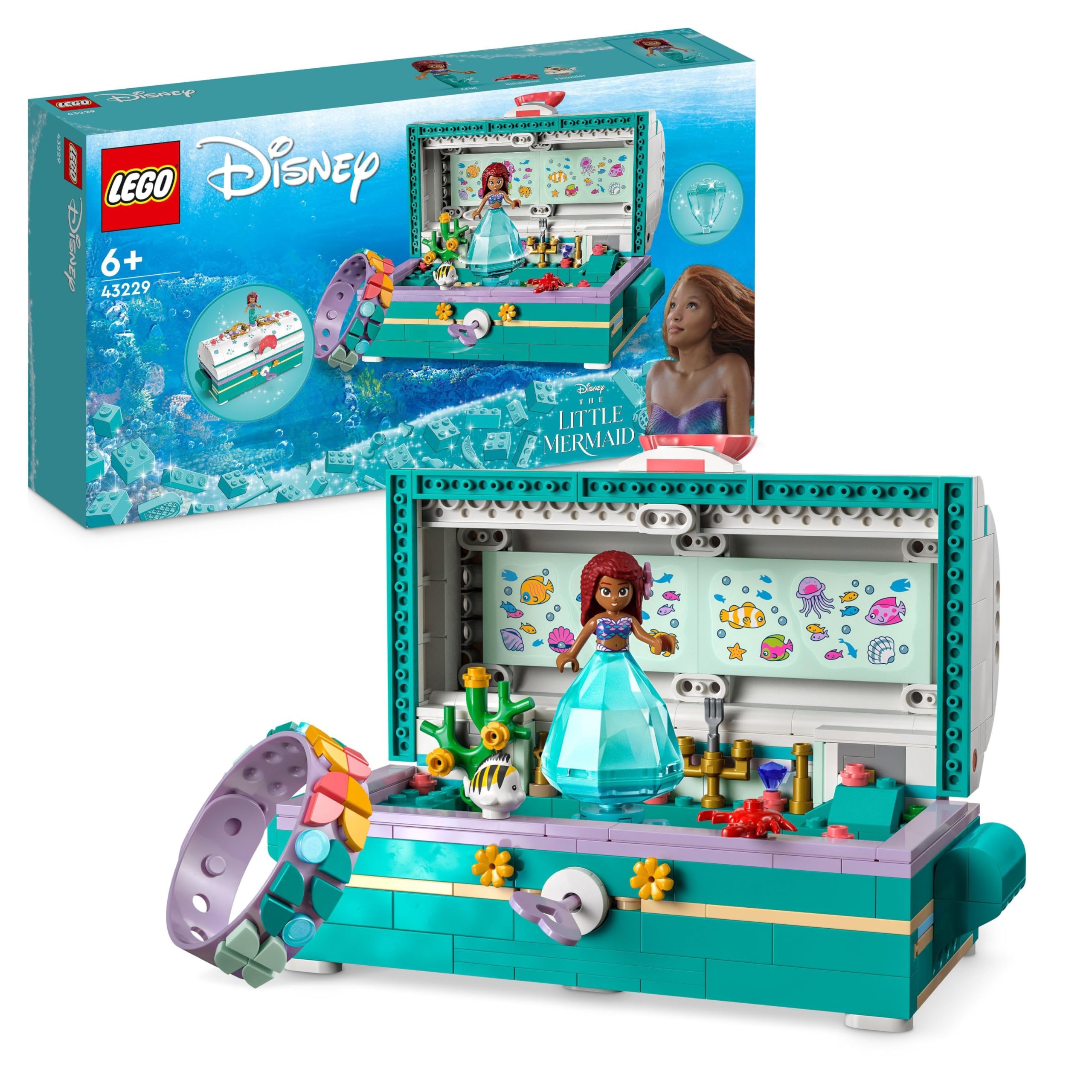 LEGO® Classic Creative Bricks Building Set - 10692 (790 Pieces) for Kids, Boys & Girls - STEM Learning Toy for Creative Play, DIY Projects & Educational Fun - Perfect for Birthday Gifts & Classroom Activities