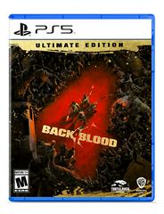 Back 4 Blood Ultimate Edition - Complete PS5 Game (CIB) | Post-Apocalyptic Zombie Shooter for PlayStation 5 | Perfect for Co-op Gaming & Horror Fans