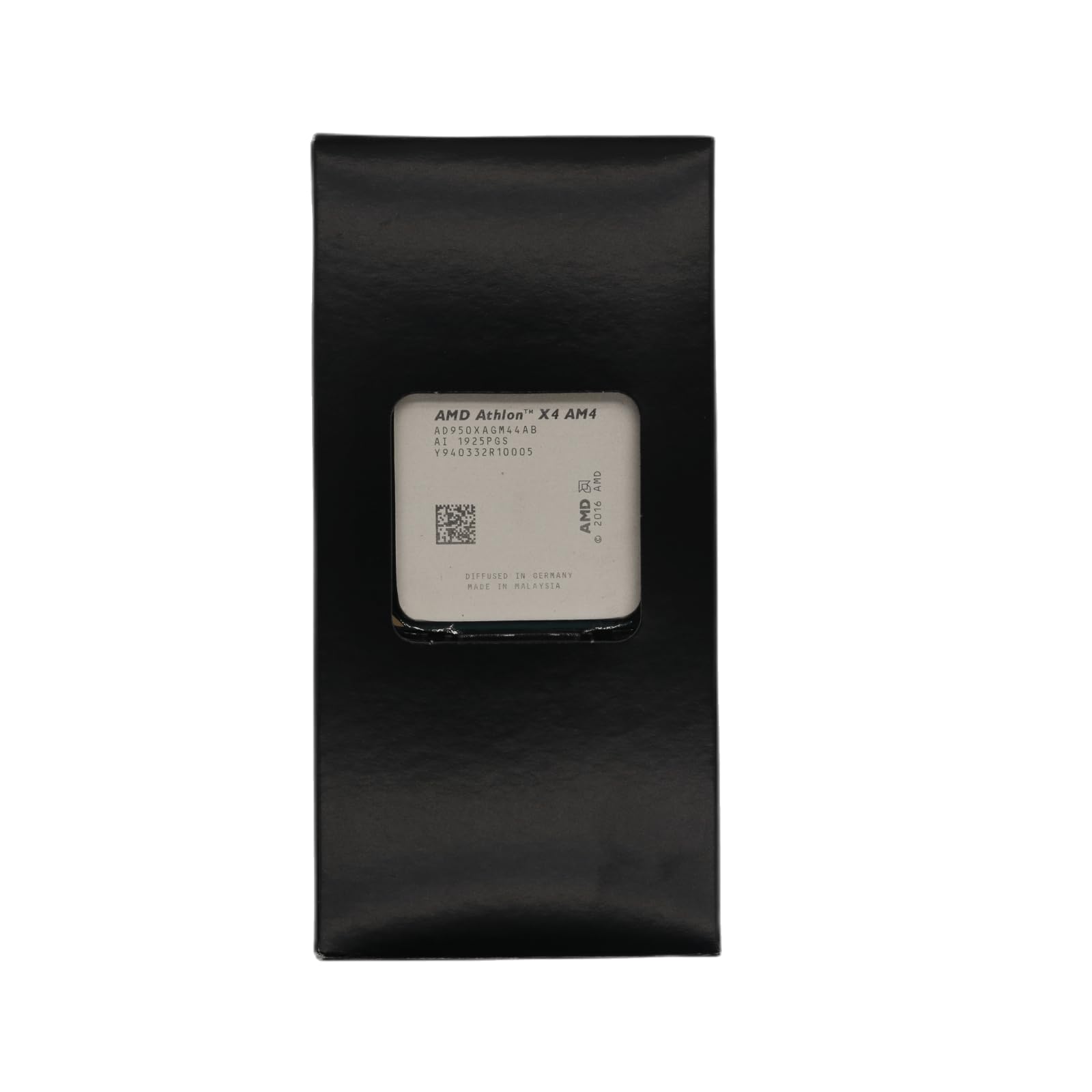 AMD X4 950 Quad-Core Desktop Processor 3.5GHz 4-Core 4-Thread 65W AM4 Socket CPU - Perfect for Gaming, Office Work & Home Computing