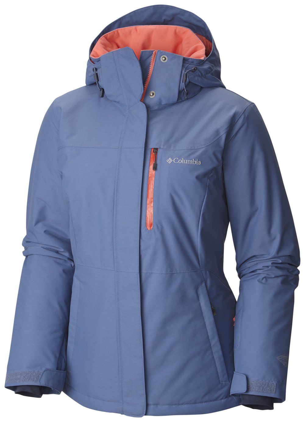 Columbia Women's Alpine Action Omni-Heat Jacket - Waterproof Winter Coat with Thermal Reflective Lining for Skiing, Snowboarding & Outdoor Adventures