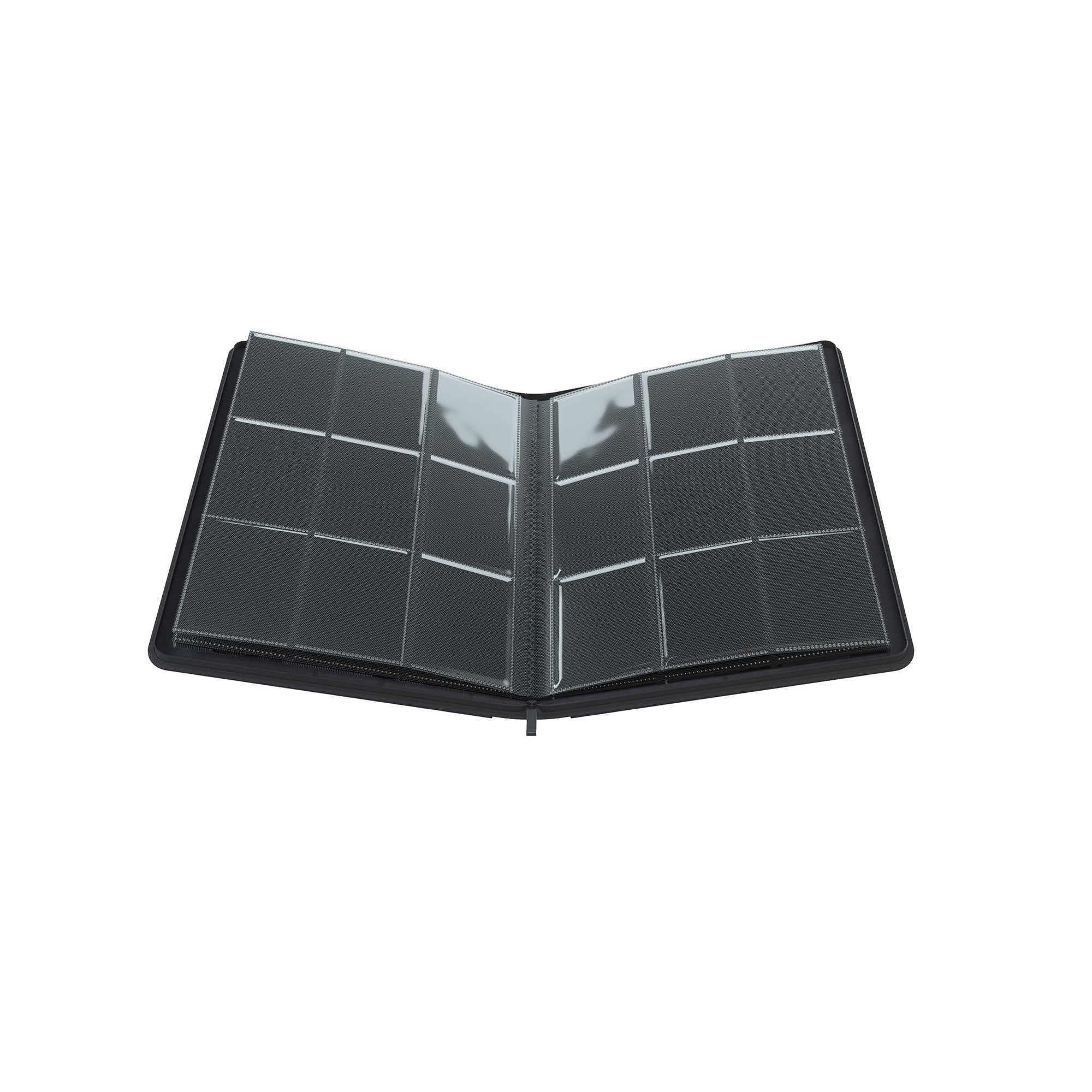 18 Pocket Zip Up Photo Album - Black | Perfect for Scrapbooking, Wedding Photos & Family Memories