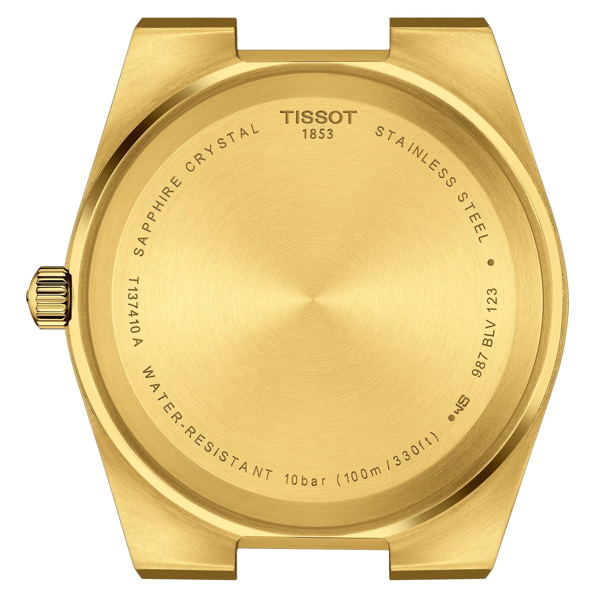 Tissot PRX Men's Gold PVD Watch - Stylish Quartz Timepiece for Business & Casual Wear