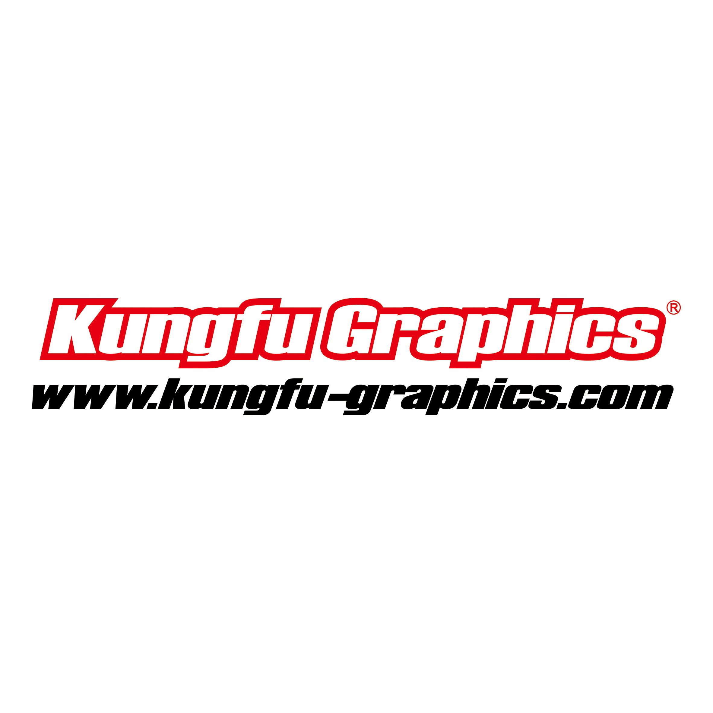 Custom Kungfu Graphics Decal Kit for 2007-2008 Kawasaki KXF250 KX250F Dirt Bike - KW2F0608003-KO - Perfect for Motocross Racing & Off-Road Adventures