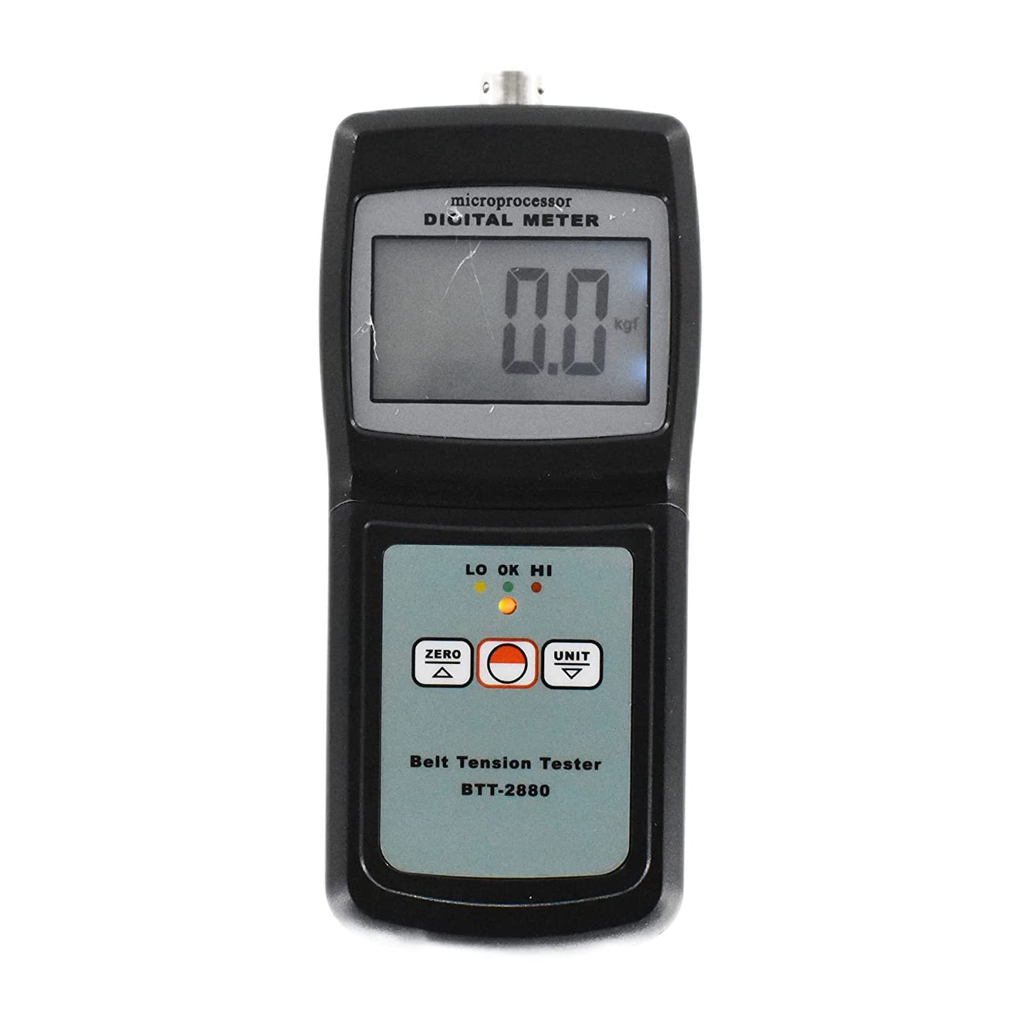 BTT-2880 Belt Tension Tester - Professional Belt Tension Gauge for Industrial, Automotive & Conveyor Systems - Accurate Tension Measurement Tool for Maintenance & Repair