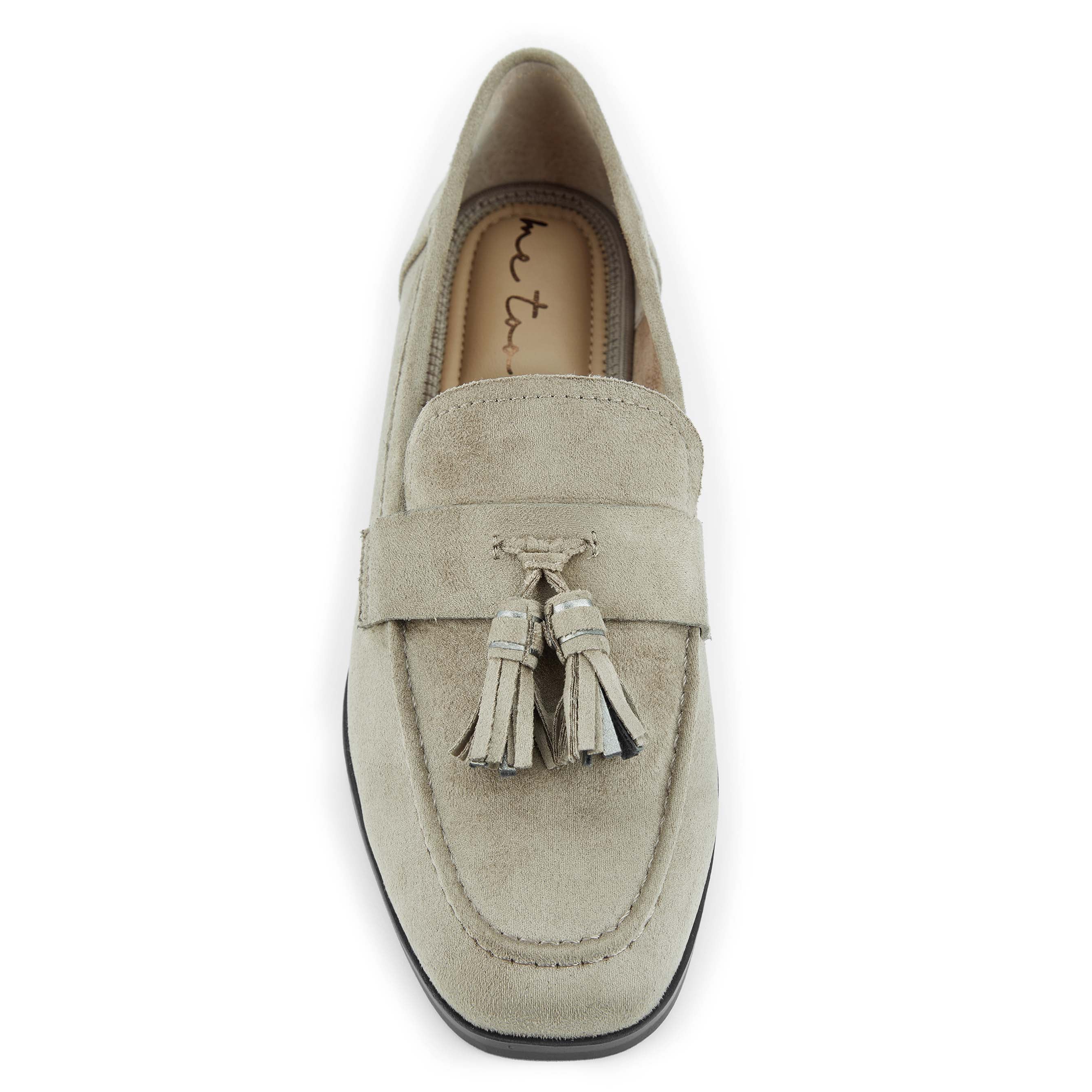 Blane Tassel Loafers for Men - Classic Leather Slip-On Dress Shoes with Comfortable Cushion - Perfect for Business, Office & Formal Occasions