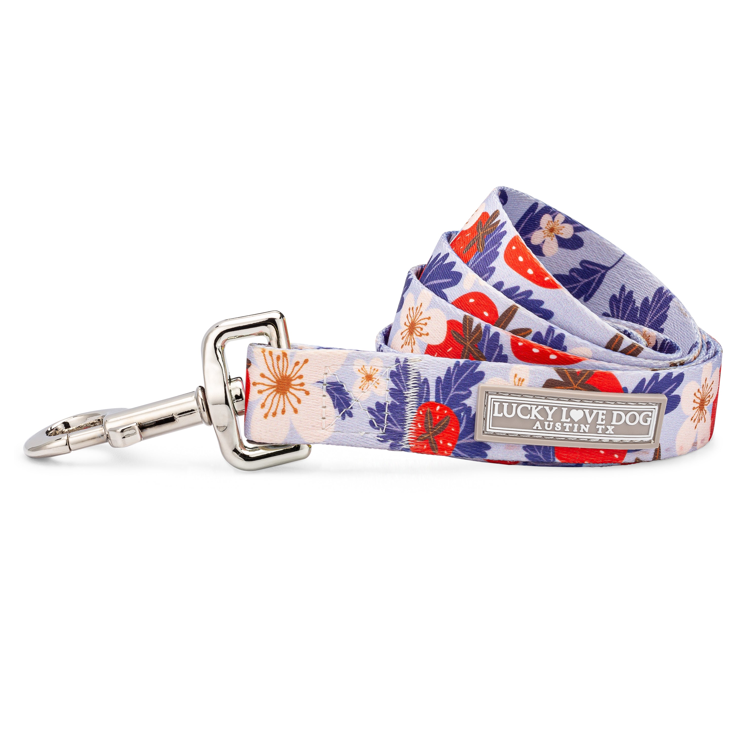Sweet Berry Dog Leash - Durable & Adjustable Pet Leash for Small to Medium Dogs - Perfect for Walking, Training, and Outdoor Adventures