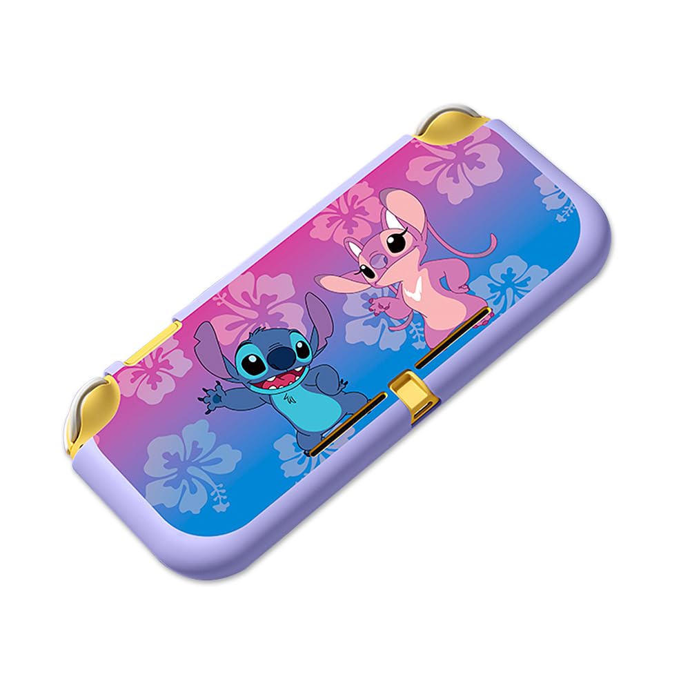 PERFECTSIGHT Nintendo Switch Lite Protective Case - Soft TPU Slim Cover for Kids & Girls, Cute Cartoon Shell for NS Switch Lite - Perfect for Travel, Gaming & Daily Protection
