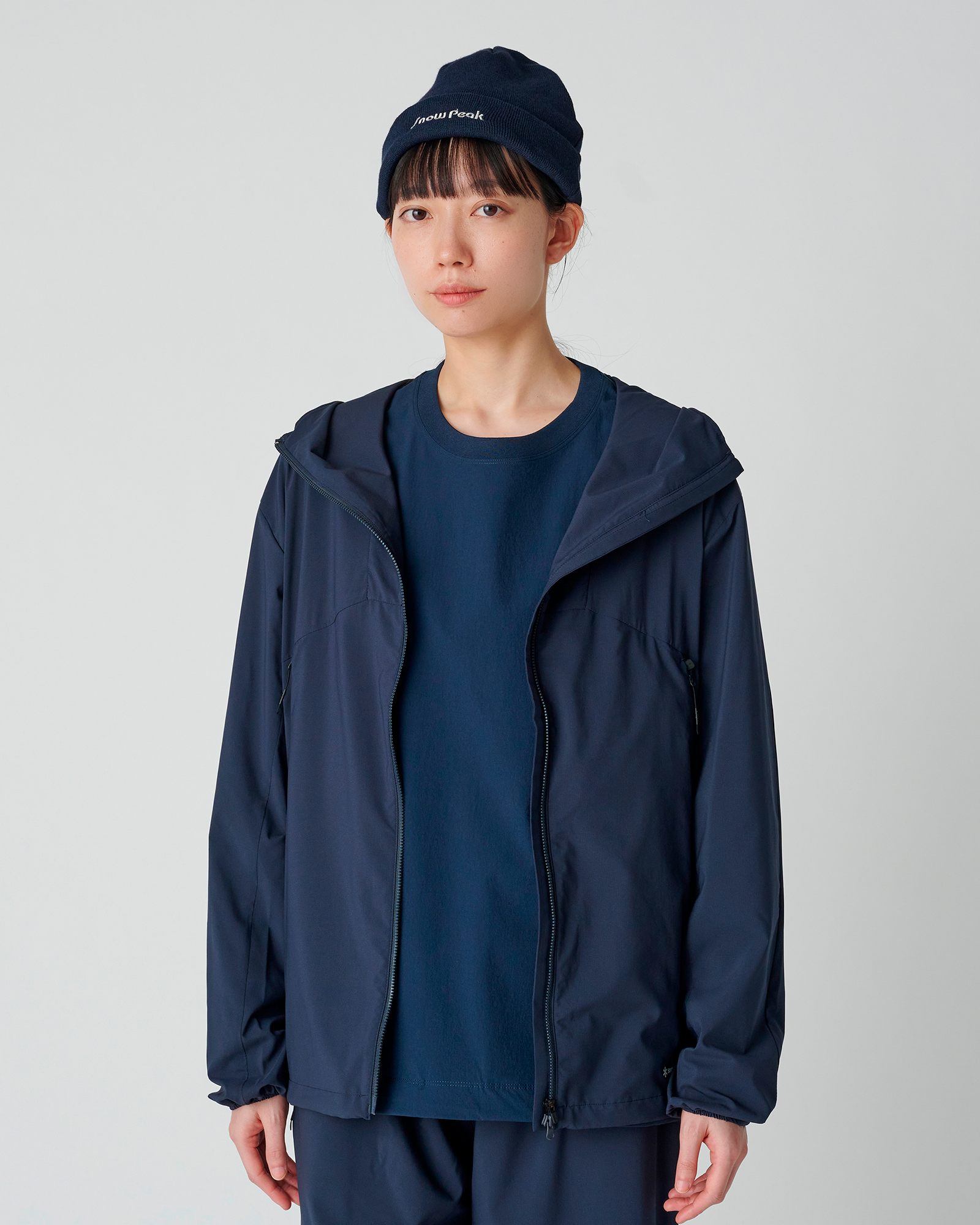 Shadow Ripstop Jacket - Lightweight Water-Resistant Windbreaker for Outdoor Adventures, Hiking & Travel