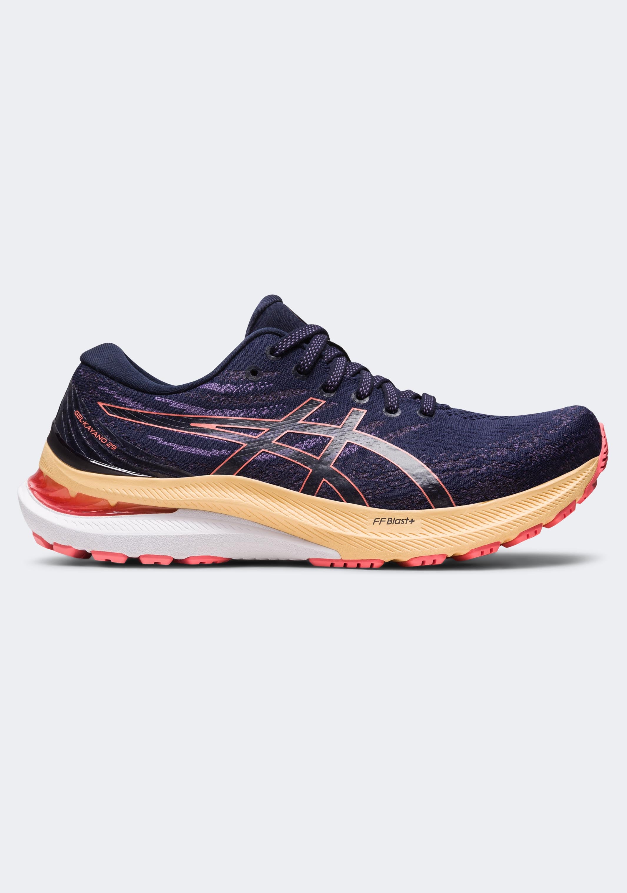 ASICS Women's Gel-Kayano 29 Running Shoes - Lightweight Stability Sneakers for Road Running, Jogging & Gym Workouts