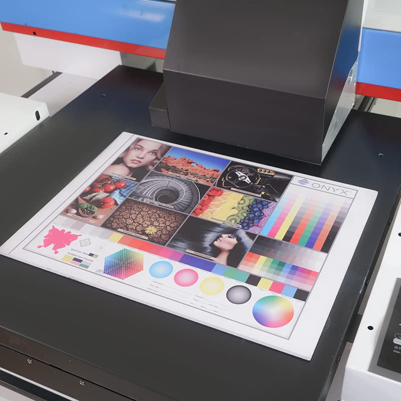 8X500ML UV Ink for UV 6090 Printer - High-Quality CMYKWV + Varnish+LC+LM Ink Set Compatible with XP600, TX800, TX300, DX4-DX10 Printers - Perfect for Printing on Metal, Wood, Glass - Ideal for Signage, Home Decor & Industrial Applications