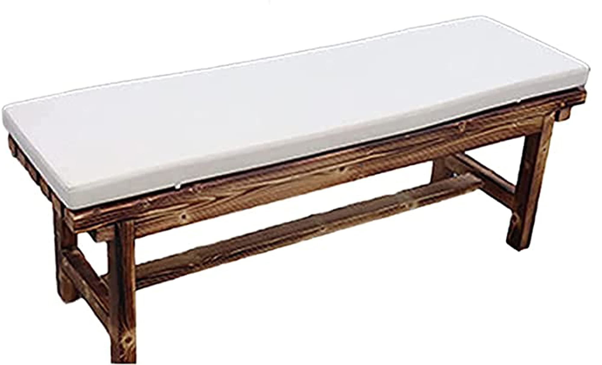 Waterproof Outdoor Bench Cushion 5cm Thick - 2-3 Seater Patio Chair Pad for Garden, Swing & Deck Furniture - All-Weather Cushion for Indoor/Outdoor Use - Perfect for Backyard, Poolside & Porch Relaxation