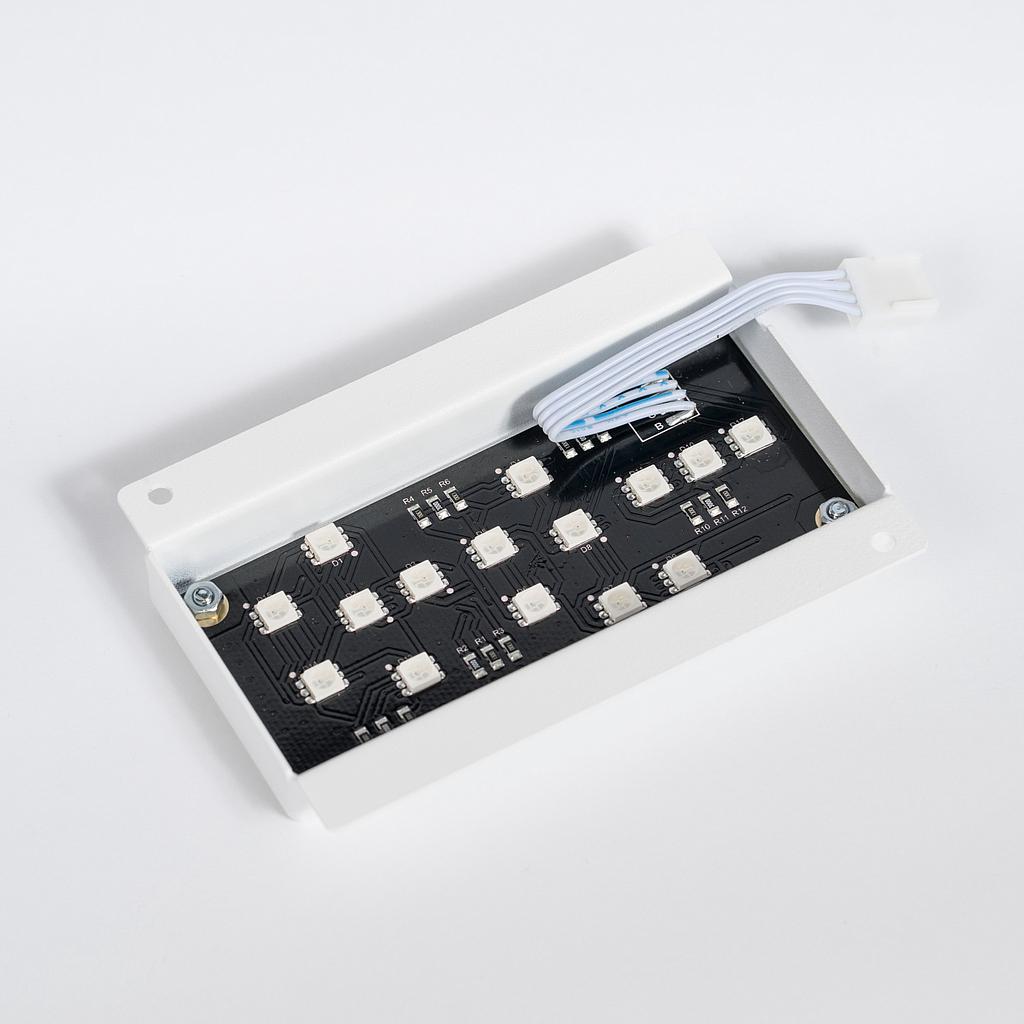 Craftbot FLOW RGB Panel - 3D Printer LED Lighting Kit for DIY Enthusiasts | Perfect for Home Workshops, Makerspaces & Creative Projects