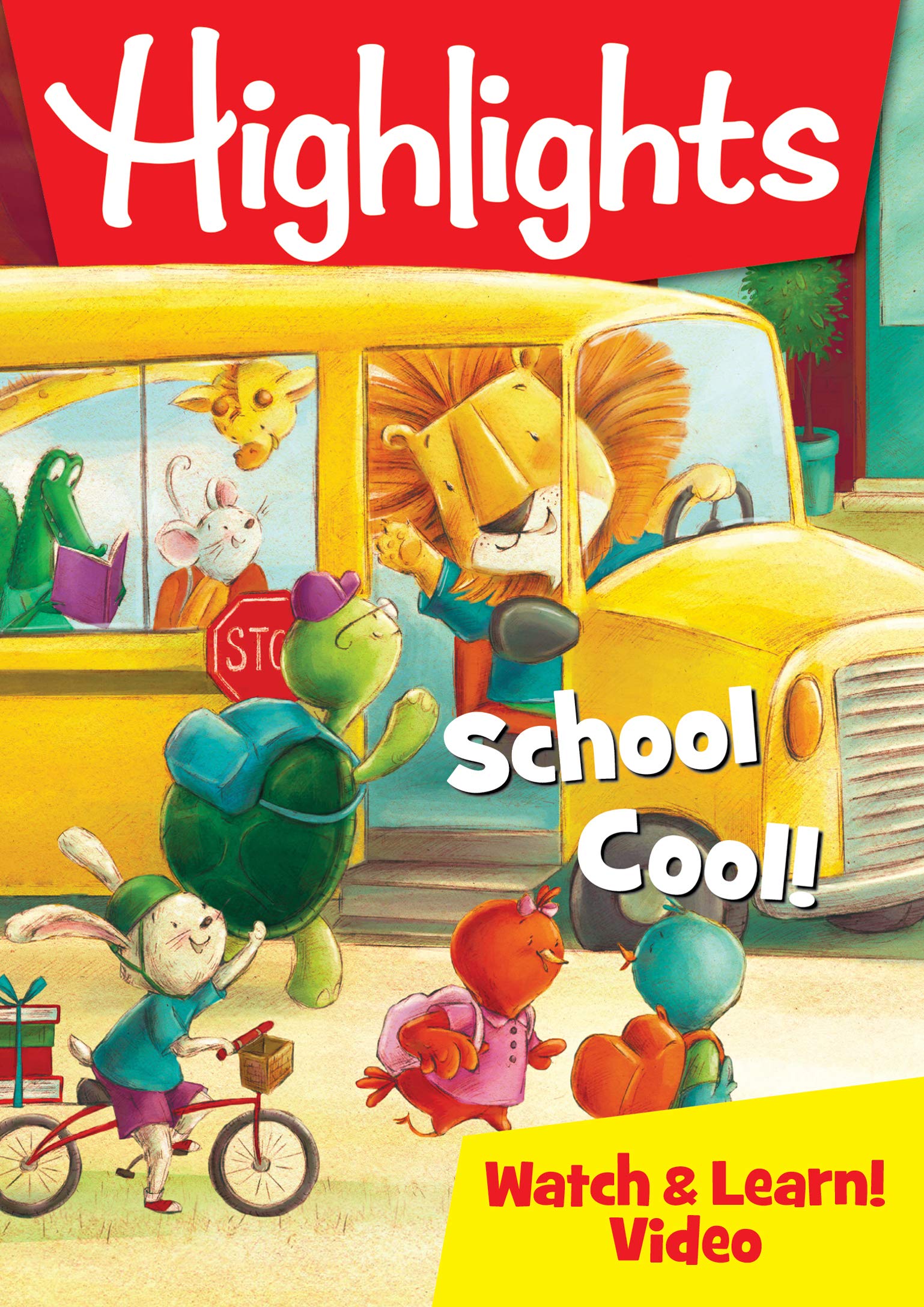 Watch & Learn Highlights: School Cool! Educational Kids Watch for Learning & Fun - Perfect for Classroom, Homework & Playtime