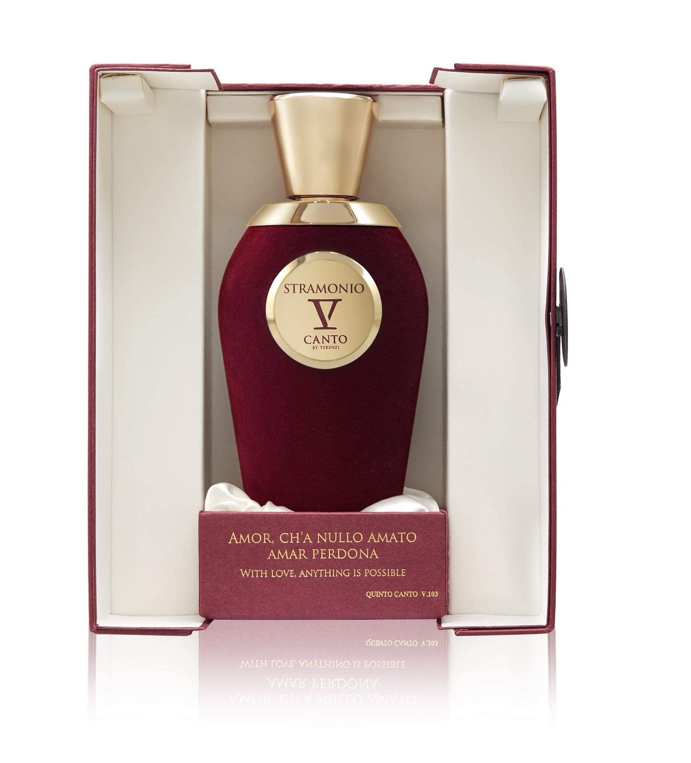 Unisex Stramonio Perfume Spray – 3.4 oz Eau de Parfum for Men & Women | Romantic Date Night & Evening Occasion Fragrance