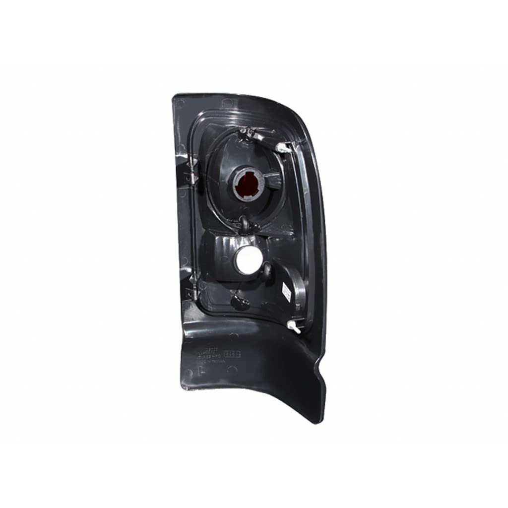 ANZO Black Tail Lights for Dodge Ram 1500 (1995-2001) - Replacement LED Brake Lights - Model 211048 | Perfect for Off-Roading & Night Driving