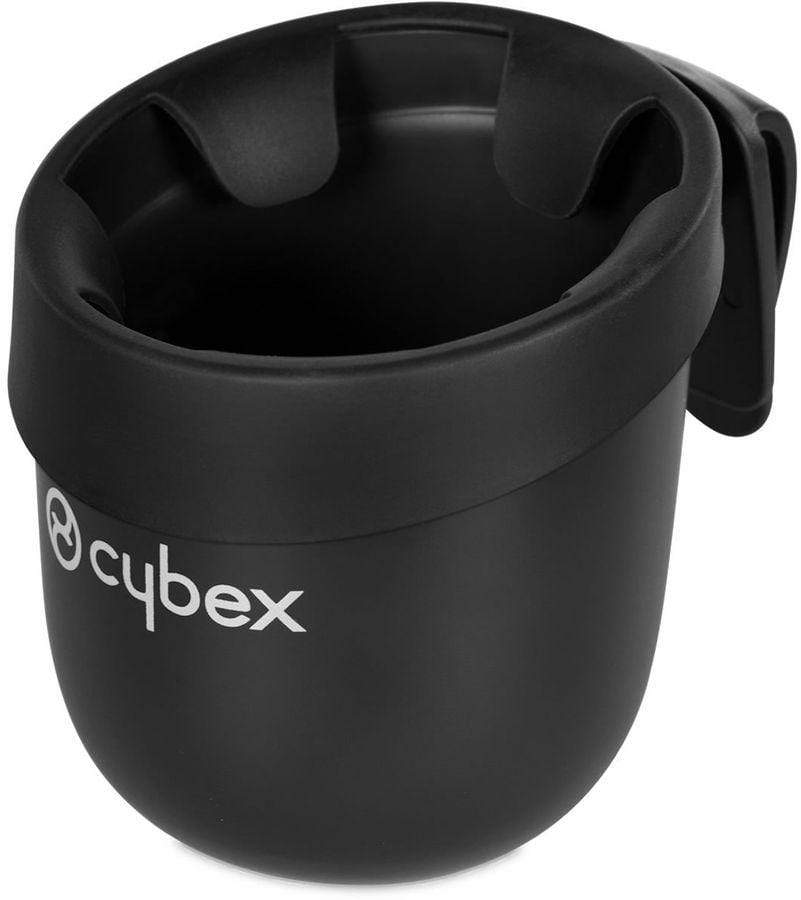 Cybex Gold Line Car Seat Cup Holder - Durable & Spill-Proof Drink Holder for Baby Strollers and Car Seats - Perfect for Travel, Shopping, and Outdoor Adventures