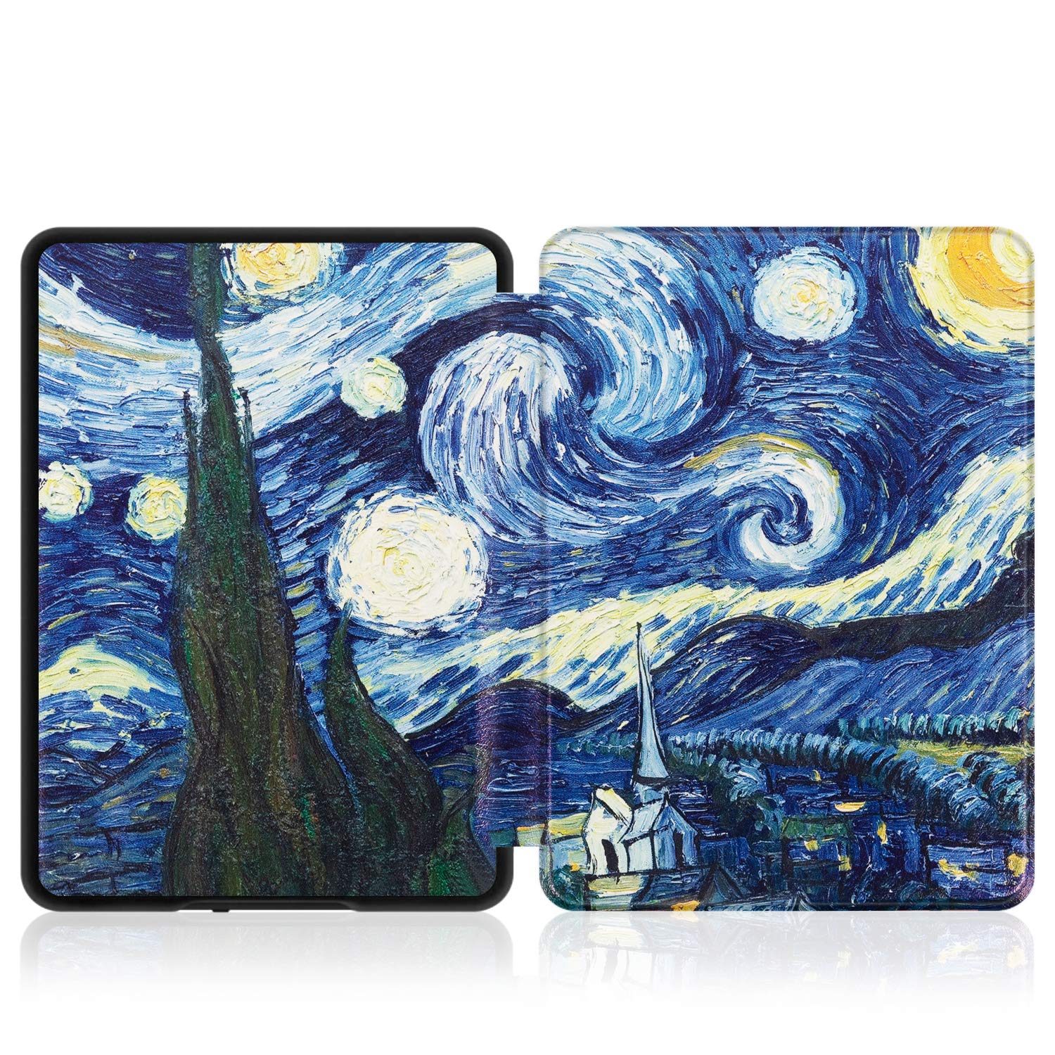 Premium Slim & Light Smart Cover Case for Kindle 10th Generation (2019) - Auto Sleep/Wake Function for 6