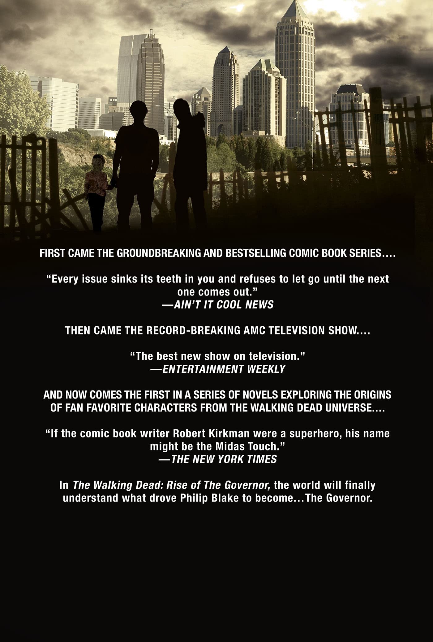 The Walking Dead: Rise of the Governor - Post-Apocalyptic Zombie Thriller Novel - Perfect for Horror Fans & Book Clubs