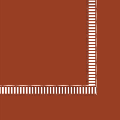 Rust(hemstitch Border)