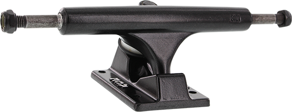 Ace Classic Low Truck 03/5.375 Matte Black Skateboard Trucks - Set of 2 - Perfect for Street Skating, Tricks, and Smooth Rides
