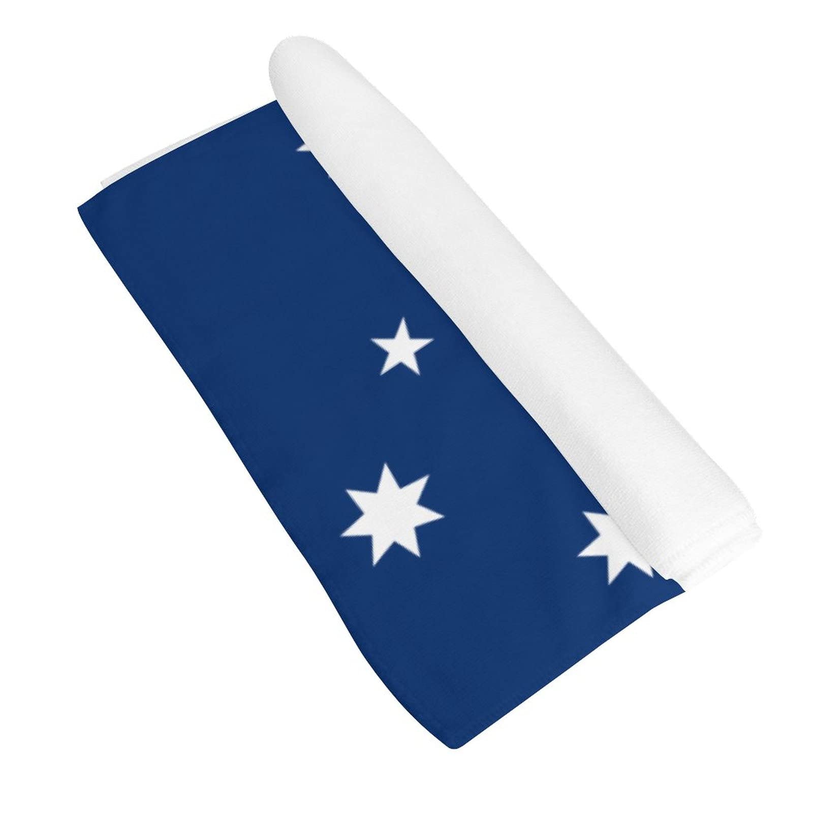 Australian Flag Hand Towels for Adults & Kids - Soft 14x28 Inch Bath, Face, Kitchen & Dish Towels - Perfect for Bathroom, Guest Use & Tea Time