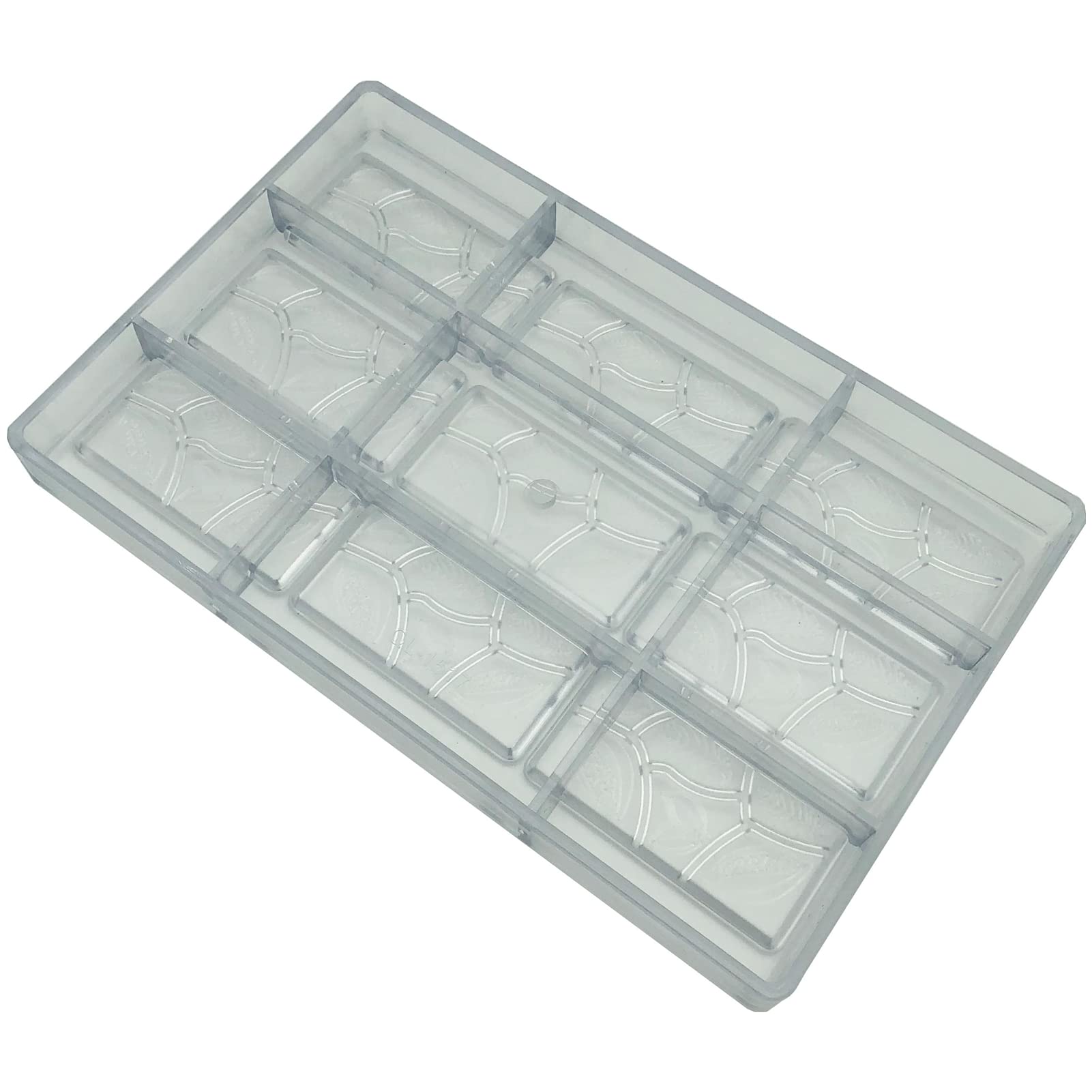 Premium Polycarbonate Chocolate Mold for DIY Candy Making - Cocoa Leaves Design - Perfect for Baking, Cake Decorating & Holiday Treats